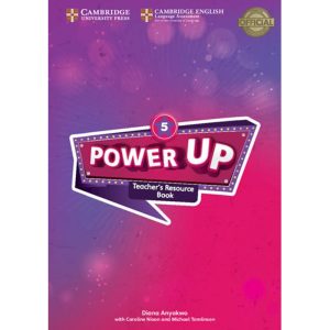 Power Up Level 5 Teacher's Resource Book with Online Audio