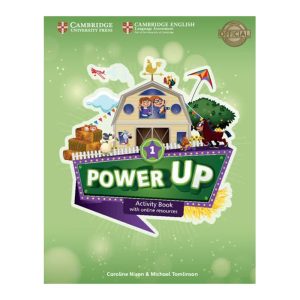Power Up Level 1 Activity Book with Online Resources and Home Booklet