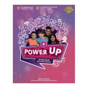 Power Up Level 5 Activity Book with Online Resources and Home Booklet