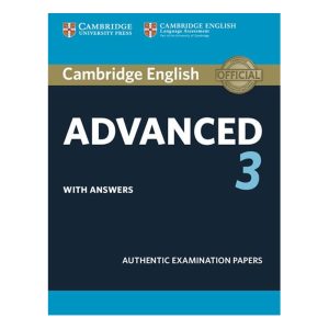 Cambridge English Advanced 3  Student's Book with Answers