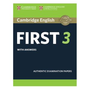 Cambridge English First 3  Student's Book with Answers