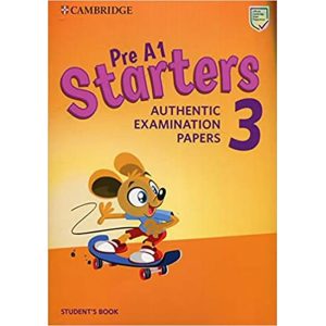 Pre A1 Level Starter s 3 Student's Book