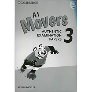 A1 Movers 3  Answer Booklet