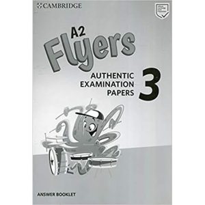 A2 Flyers 3  Answer Booklet