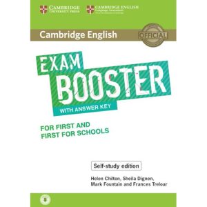 Cambridge English Booster  with Answer Key for First and First for Schools - Self-study Ed