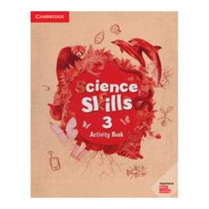 Science Skills Level 3 Activity Book with Online Activities