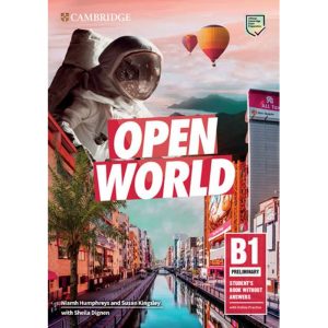 Open World Preliminary Student's Book without Answers with Online Practice