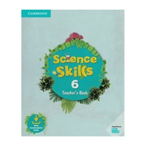 Science Skills Level 6 Teacher's Book with Downloadable Audio