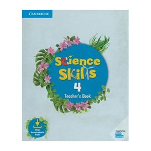 Science Skills Level 4 Teacher's Book with Downloadable Audio