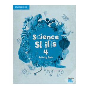 Science Skills Level 4 Activity Book with Online Activities