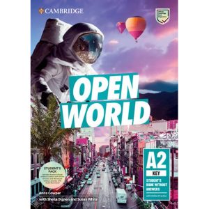 Open World Key Student's Book Pack (SB wo Answers w Online Practice and WB wo Answers w A