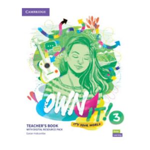 Own It! British English Level 3 Teacher's Book with Digital Resource Pack