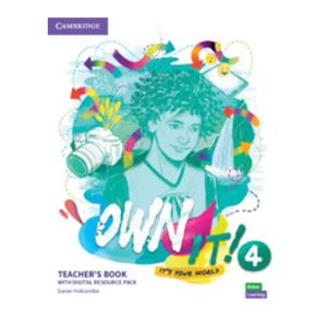Own It! British English Level 4 Teacher's Book with Digital Resource Pack