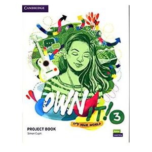 Own It! British English Level 3 Project Book