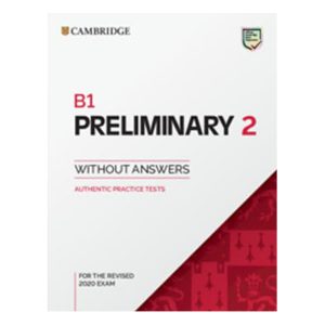 B1 Preliminary 2 Student's Book without Answers