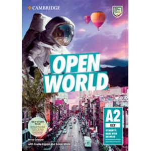Open World Key Self Study Pack (SB w Answers w Online Practice and WB w Answers w Audio D