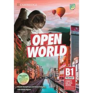 Open World Preliminary Self Study Pack (SB w Answers w Online Practice and WB w Answers w