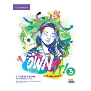 Own It! British English Level 3 Student's Book with Digital Pack