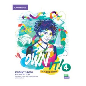 Own It! British English Level 4 Student's Book with Digital Pack