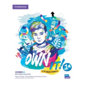 Own It! British English Level 1A Combo A with Digital Pack
