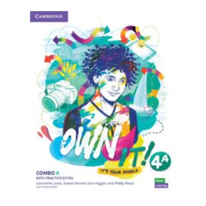 Own It! British English Level 4A Combo A with Digital Pack