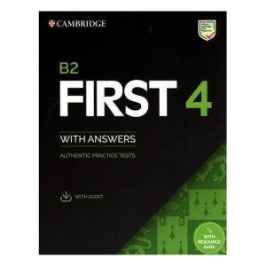 B2 First 4 Student's Book with Answers with Audio with Resource Bank