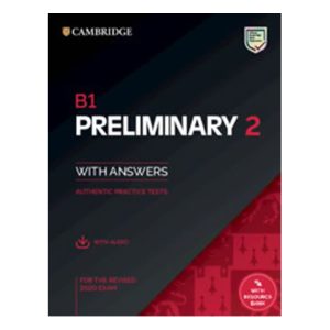 B1 Preliminary 2 Student's Book with Answers with Audio with Resource Bank