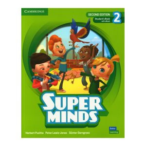 Super Minds 2ed British English Level 2 Student's Book with eBook British English