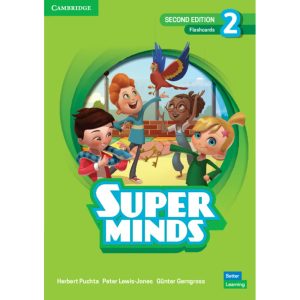 Super Minds 2ed British English Level 2 Flashcards British English