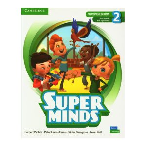 Super Minds 2ed British English Level 2 Workbook with Digital Pack British English