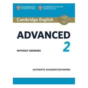 Cambridge English Advanced 2  Student's Book without answers