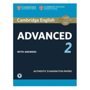 Cambridge English Advanced 2  Student's Book with answers and Audio
