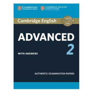 Cambridge English Advanced 2  Student's Book with answers