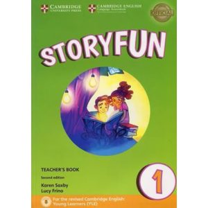 Storyfun 2Ed Starter s Level 1 Teacher's Book with Audio