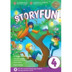 Storyfun 2Ed Movers Level 4 Student's Book with Online Activities and Home Fun Booklet 4