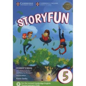 Storyfun 2Ed Level 5 Student's Book with Online Activities and Home Fun Booklet 5