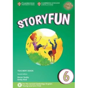 Storyfun 2Ed Level 6 Teacher's Book with Audio