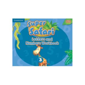 Super Safari Level 3 Letters and Numbers Workbook