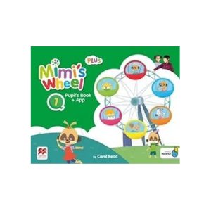 Mimi's Wheel Level 1 Pupil's Book Plus with Navio App