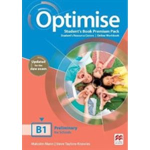 Optimise B1 - Updated Student's Book Premium Pack