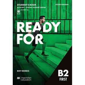 Ready for B2 First 4th Edition Student's Book with Key and Digital Student's Book and Stud
