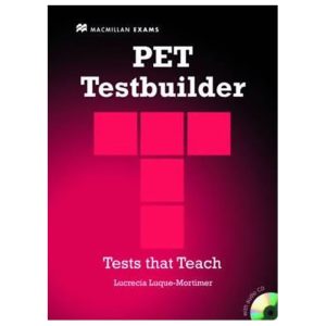 PET Testbuilder - With Key & A-CD