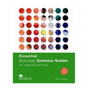 Essential Business Grammar Builder + CD:: DOPRODEJ