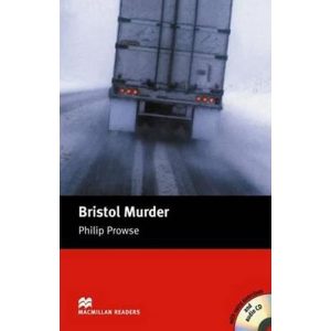 Macmillan Readers Intermediate - Bristol Murder + CD