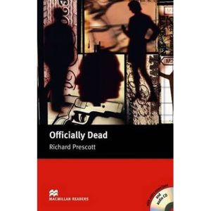 Macmillan Readers Upper Intermediate - Officially Dead + CD