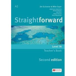 Straightforward Split Edition 1A:: Teacher's Book Pack w. Audio CD DOPRODEJ