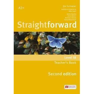 Straightforward Split Edition 1B:: Teacher's Book Pack w. Audio CD DOPRODEJ