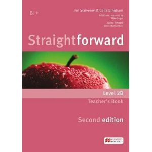 Straightforward Split Edition 2B:: Teacher's Book Pack w. Audio CD DOPRODEJ