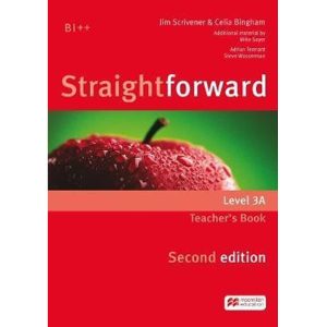 Straightforward Split Edition 3A:: Teacher's Book Pack w. Audio CD DOPRODEJ