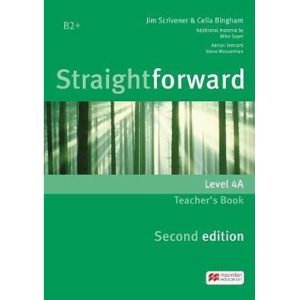 Straightforward Split Edition 4A:: Teacher's Book Pack w. Audio CD DOPRODEJ